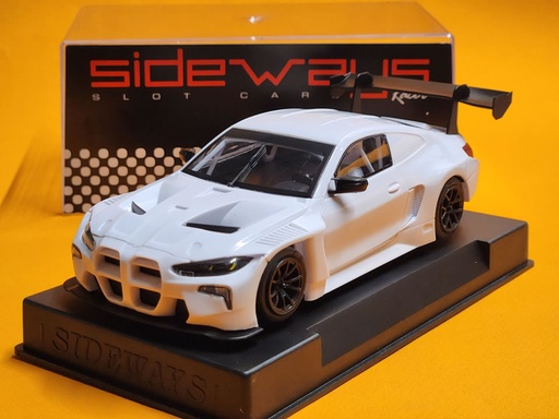 [SID SWCAR09k] SIdeways : BMW M4 GT3 White KIt