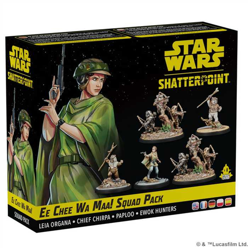 [AMG SWP27] Star Wars Shatterpoint : Ee Chee Wa Maa! Squad Pack [Multi]