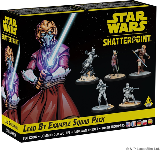 [AMG SWP11ML] Star Wars Shatterpoint : Lead By Example Squad Pack [Multi]