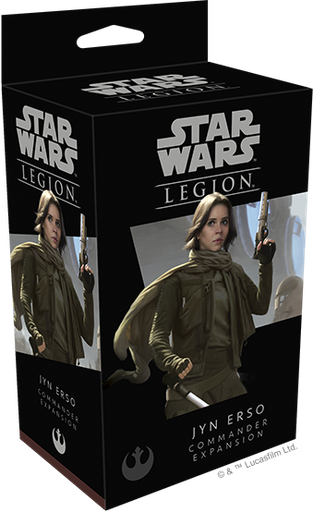 [FFG SWL31FR] Jyn Erso [FR] │ Star Wars LEGION