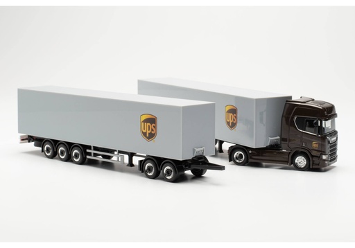 [HER 317009] Herpa : Scania CR 20 HD UPS Spanien (Spanien/Madrid)