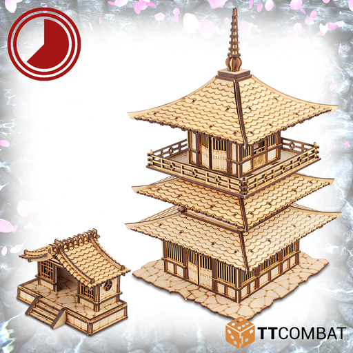 [TTC SCW-EES-113] TTCombat : Toshi - Inorinoto Pagoda