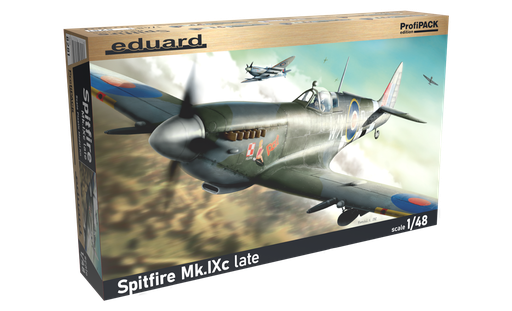 [EDU 8281] Eduard : Spitfire MK.IXc Late Version