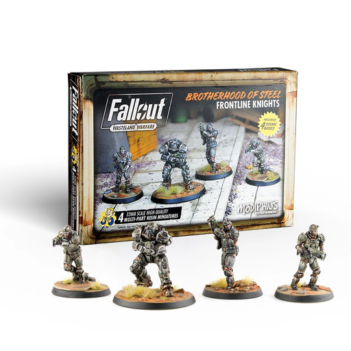 [MOE MUH051906] Brotherhood of Steel : Frontline Knights │ Fallout Wasteland Warfare