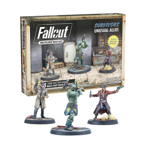 [MOE MUH051811] Survivors : Unusual Allies │ Fallout Wasteland Warfare