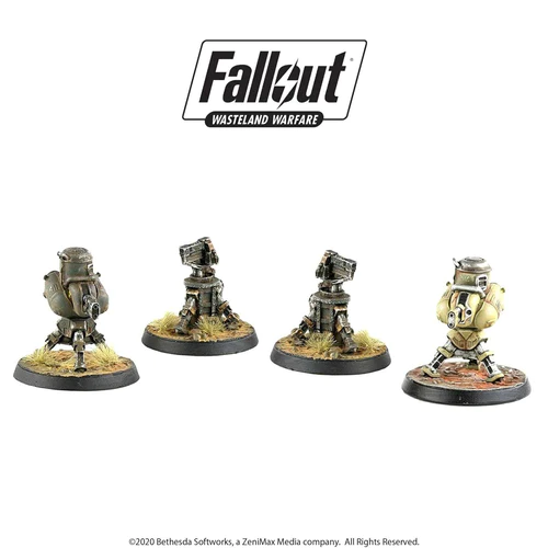 [MODI MUH051272] Terrain Expansion : Turrets │ Fallout Wasteland Warfare