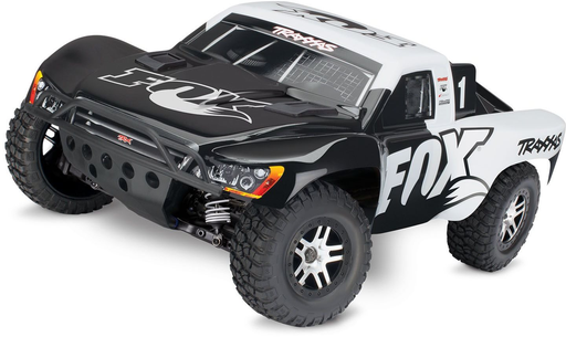 [TAX 68286-4FOX] Traxxas : Slash 4x4 VXL TQi TSM │ Fox Edition