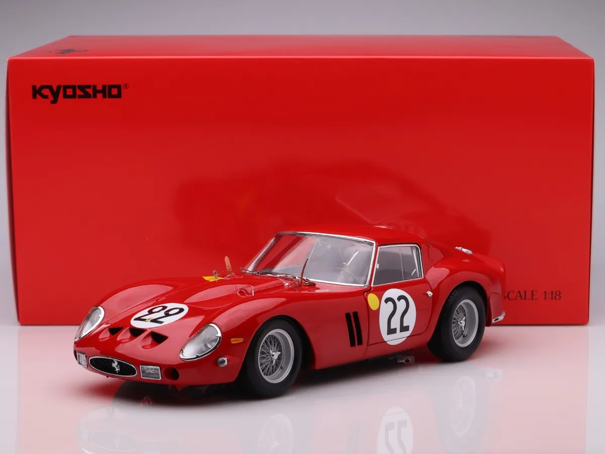 [KYO 08438B] Kyosho : Ferrari 250 GTO n°22 Le Mans 1962