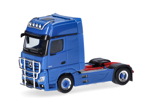 [HER 311533-005] Herpa : Mercedes-Benz Actros Gigaspace │ Bleu