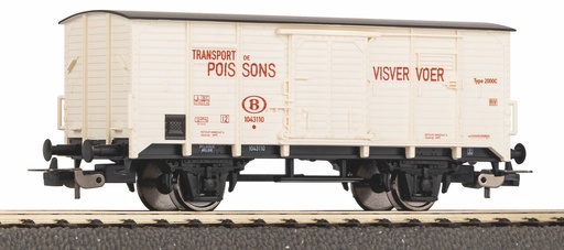 [PIK 24531] Piko : Wagon TRansport de Poissons SNCB-NMBS