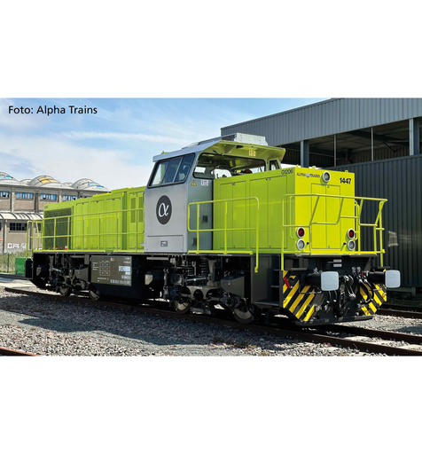 [PIK 59165] Piko : Locomotive Diesel G1206 Alpha Trains