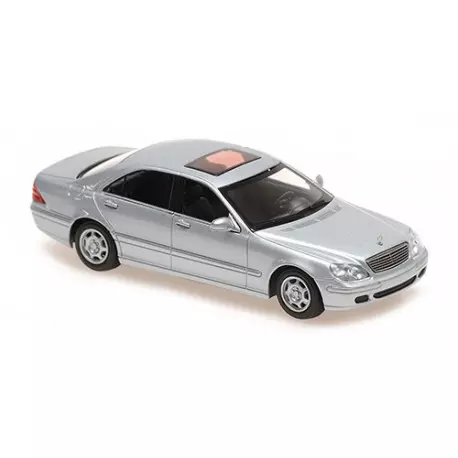 [MAC 940036201] Maxichamps : Mercedes Classe-S W220 Gris Métal 1998