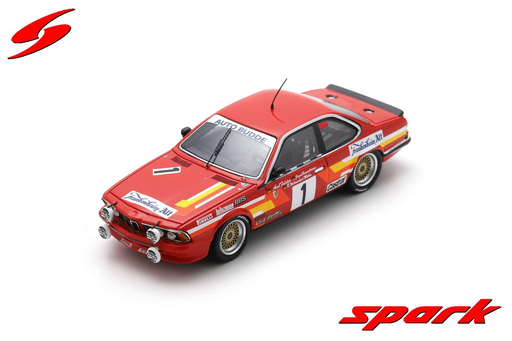 [SPK SG836] Spark : BMW 635 CSi │#1 Auto Budde Racing Team Winner Nürburgring 24H 1985 - A. Felder - J. Hamelmann - R. Walterscheid-Müller