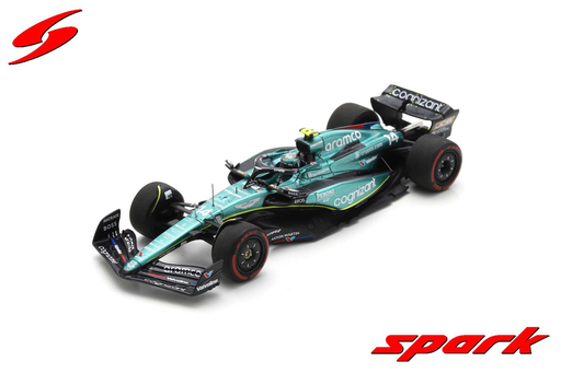 [SPK S8595] Spark : Aston Martin AMR23 │ #14 Aston Martin Aramco Cognizant F1 Team 7th British GP - 2023 Fernando Alonso