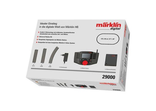 [MKN 29000] Marklin : Boite de départ digital avec MS2