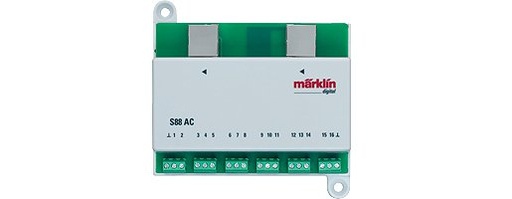 [MKN 60881] Marklin : Décodeur  S88 (RJ45)