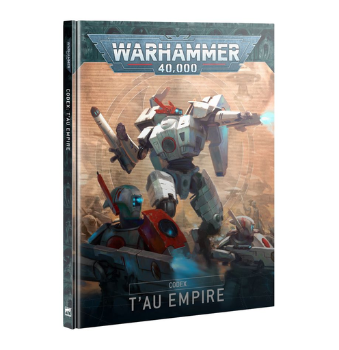 T'au Empire : Codex V10 │ Warhammer 40.000