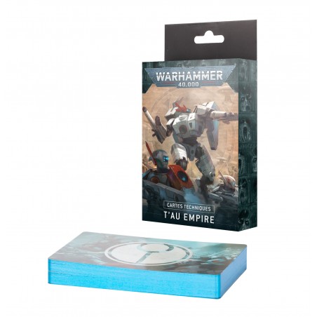 T'Au Empire : Datacards V10 │ Warhammer 40.000
