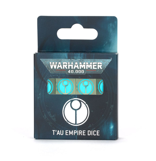 [GAW 56-31] T'au Empire : Set de dès │ Warhammer 40.000