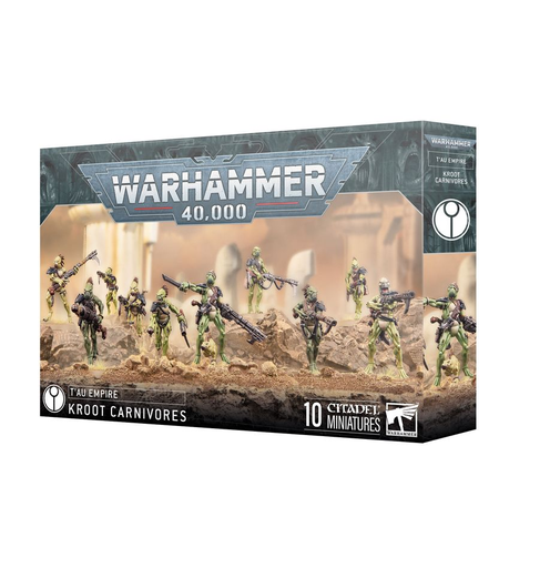 [GAW 56-48]  T'au Empire : Carnivores Kroots │ Warhammer 40.000
