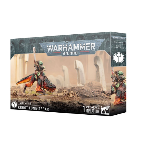 [GAW 56-59] T'Au Empire : Kroot Lone-spear │ Warhammr 40.000