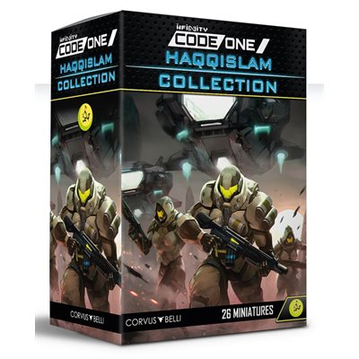[COB 281420-1033] Infinity Code One : Haqqislam Collection Pack 