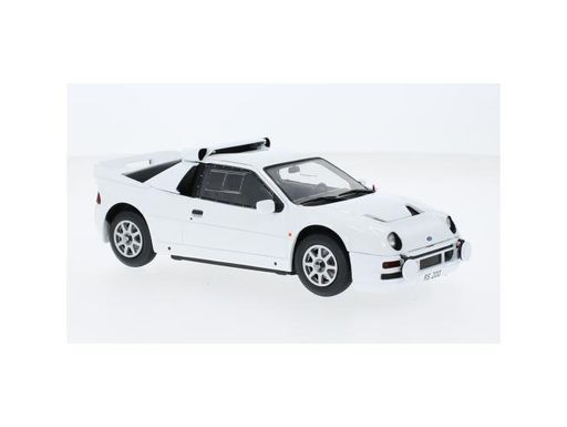 [WITBO WB124211] Whitebox : Ford RS 200 Blanche