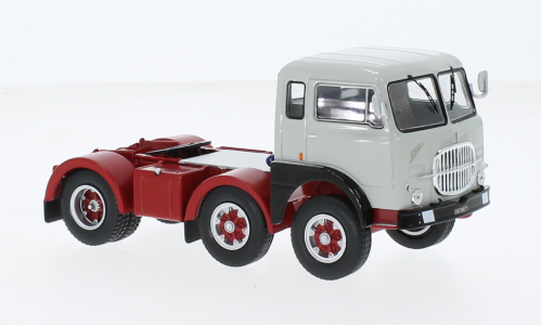 [IXM TR176] Ixomdels  : Fiat 601 T1 Gris/Rouge 1961