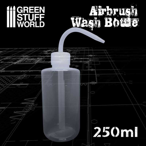 [GSW 2306] Green Stuff : Flacon de Lavage pour Aerographe 250ml