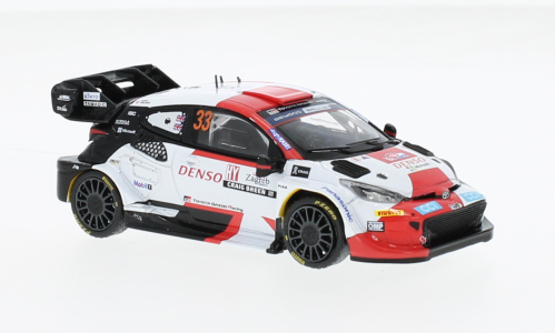 [IXM RAM902] Ixo Models : Toyota GR Yaris Rally1 hybride │ No.33 Rallye WM Rally Croatia 2023 - A.Evans/S.Martin