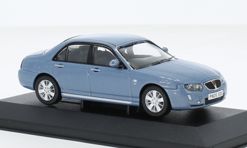 [COG CA09206] Corgi : Rover 75 V6 Contemporary SE │ Métallique Bleu Clair RHD