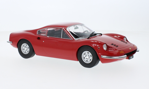 [MODC MCG18359] Modelcar : Ferrari Dino 246 GT │ Rouge - 1969