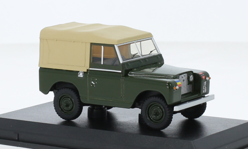 [OXF 43LR2S006] Oxford : Land Rover Land Rover Series II SWB