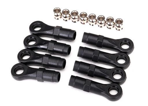 [TAX 8149] Traxxas : Embouts de bielle étendues 4 standard - 4 angle