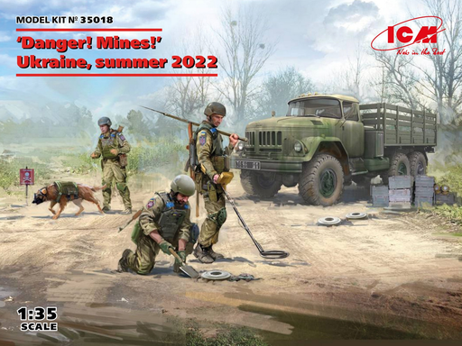 [ICM 35018] ICM : 'Danger! Mines!' Ukraine Summer 2022