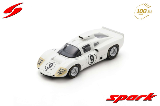 [SPK S9443] Sparkmodel : Chaparral 2D No.9 24H Le Mans 1966
P. Hill - J. Bonnier