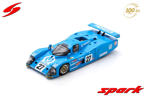 [SPK S9475] Sparkmodel : Mirage M12 Practice No.27 24H Le Mans 1982 Mario Andretti Michael Andretti