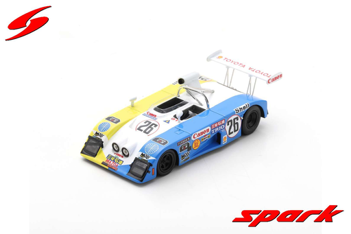 [SPK S3557] Spark model : Sigma MC73 No.26 24H Le Mans 1973
T. Ikuzawa - H. Fushida - P. Dal Bo