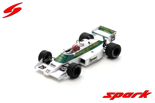 [SPK S5799] Spark model : Arrows A6 No.29 European GP 1983
Marc Surer