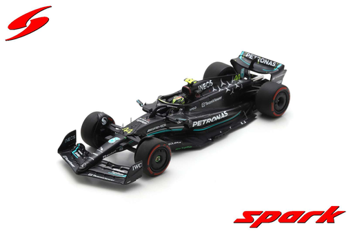 [SPK S8590] Spark model : Mercedes-AMG Petronas F1 W14 E Performance No.44 Mercedes-AMG Petronas Formula One Team 3rd British GP 2023 Lewis Hamilton