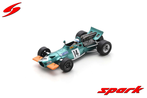 [SPK S2343] Spark model : BRM P139 No.14 British GP 1969
John Surtees