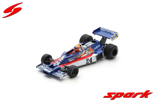 [SPK S2764] Spark model : Hesketh 308E No.24 British GP 1977
Rupert Keegan