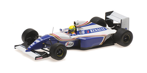 [MNC 540943302] Minichamps : Williams Renault FW16 n°2 Ayrtin Senna GP San Marino 1994.