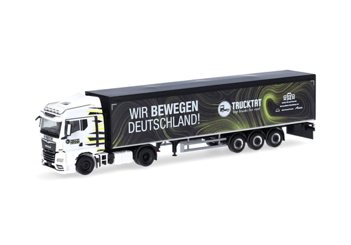 [HER 317177] Herpa : Man TGX Semi (Hessen / Lichtenfels)