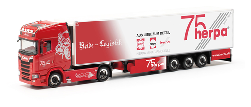 [HER 317733] Herpa : Scania CS20 Semi Frigo 75Ans Herpa