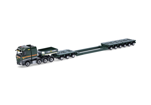 [HER 317337] Herpa : Mercedes-Benz Arocs Tieflade-Sattelzug "Emil Egger" (Schweiz/St. Gallen)