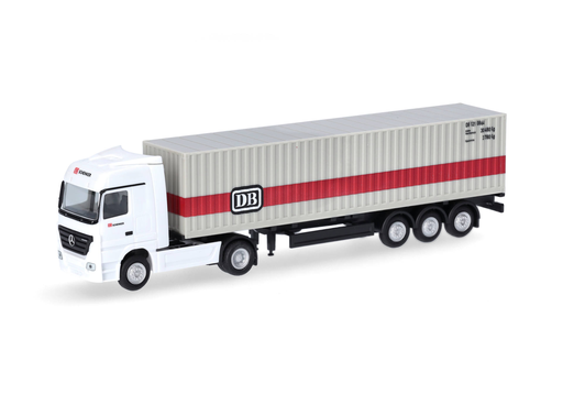 [HER 066846] Herpa : Mercedes Actros Container 