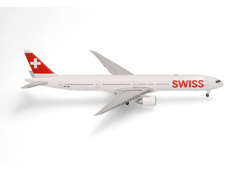 [HER 529136-003] Herpa : Boeing 777-300ER Swiss International AIr lines 