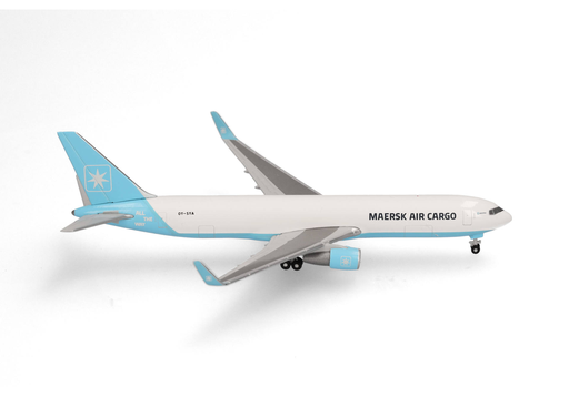 [HER 537261] Herpa : Boeing 767-300F Maersk Air Cargo