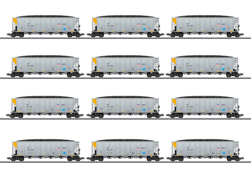 [MKN 45665] Marklin 45665 : Hopper Car UP USA (12 pcs)